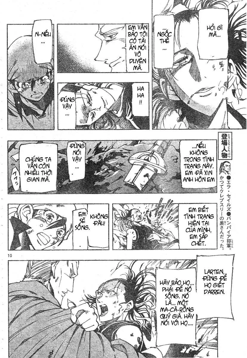 Darren Shan - Gánh Xiếc Quái Dị Chapter  51 - 11