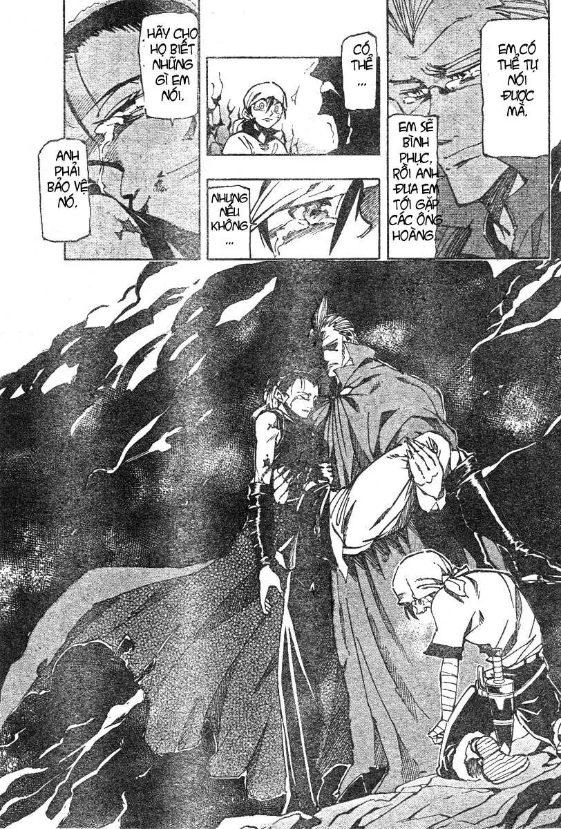 Darren Shan - Gánh Xiếc Quái Dị Chapter  51 - 12