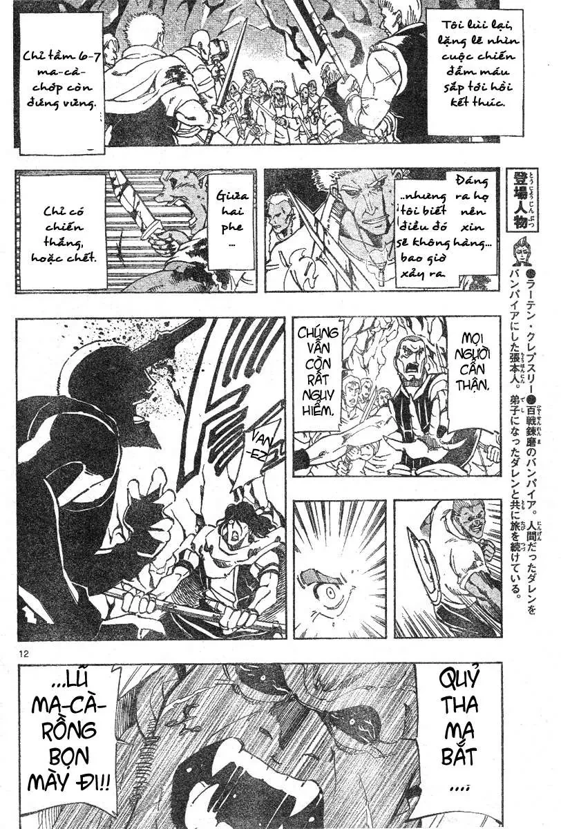 Darren Shan - Gánh Xiếc Quái Dị Chapter  51 - 13