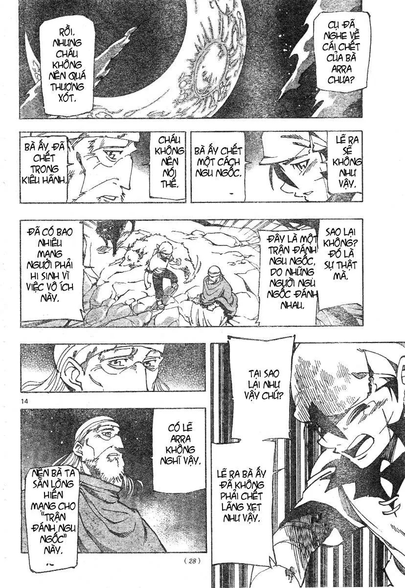 Darren Shan - Gánh Xiếc Quái Dị Chapter  51 - 15