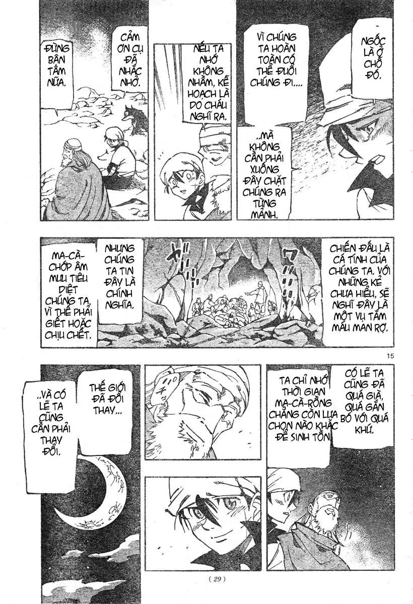 Darren Shan - Gánh Xiếc Quái Dị Chapter  51 - 16