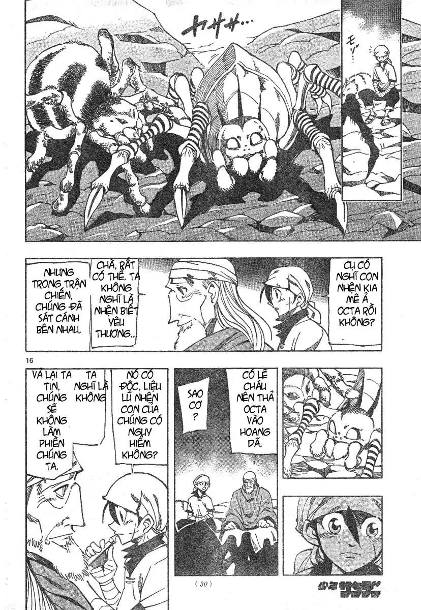 Darren Shan - Gánh Xiếc Quái Dị Chapter  51 - 17