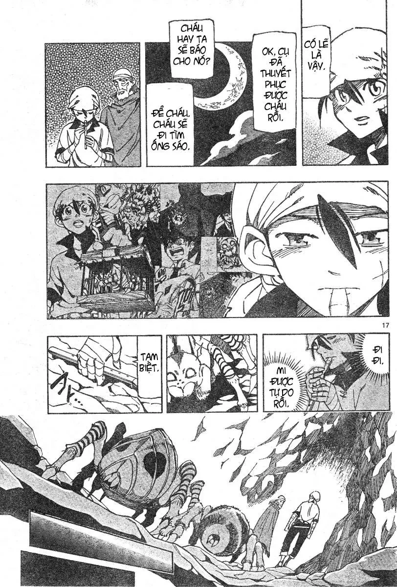 Darren Shan - Gánh Xiếc Quái Dị Chapter  51 - 18