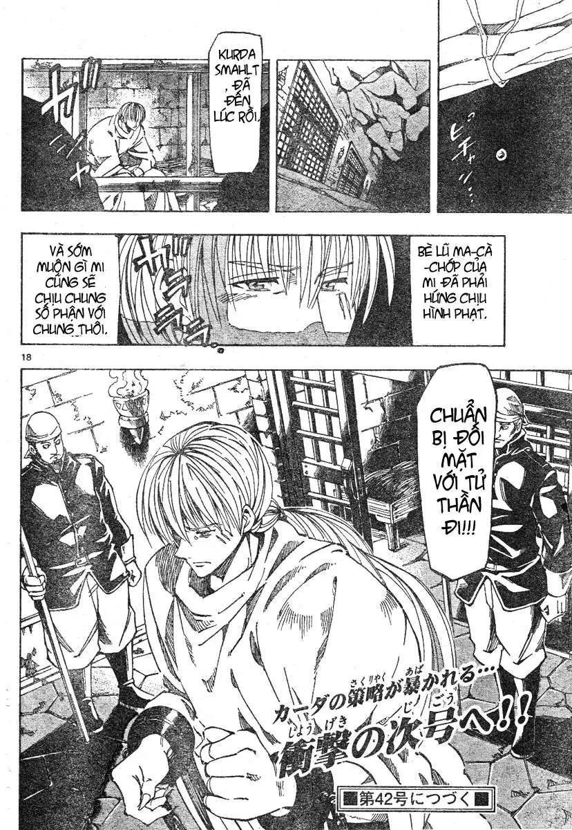 Darren Shan - Gánh Xiếc Quái Dị Chapter  51 - 19