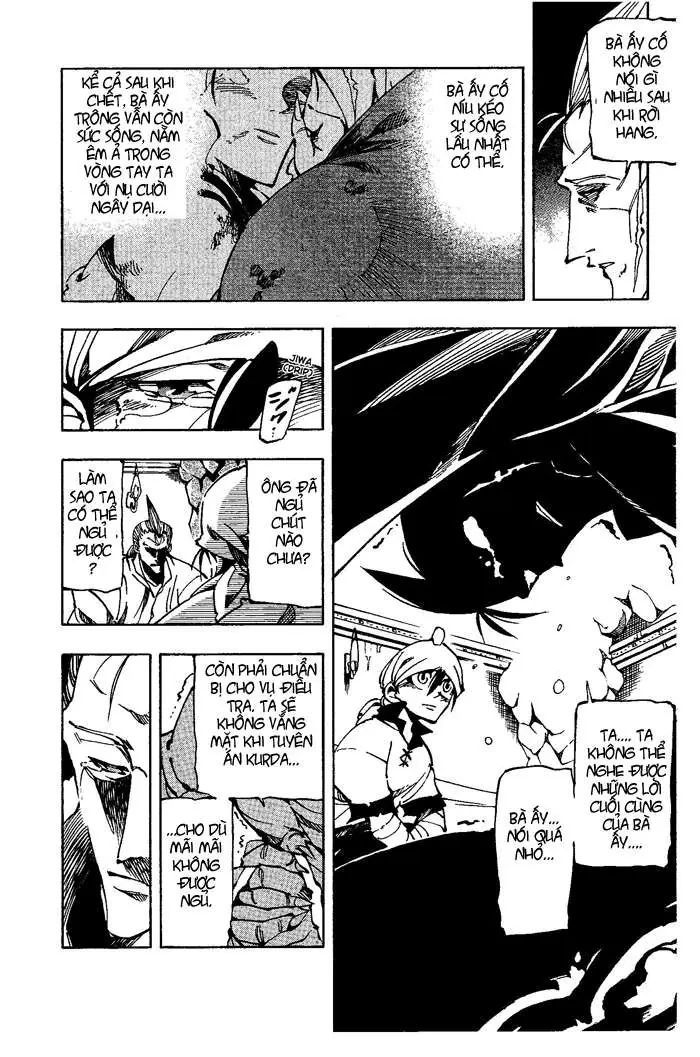 Darren Shan - Gánh Xiếc Quái Dị Chapter  52 - 5