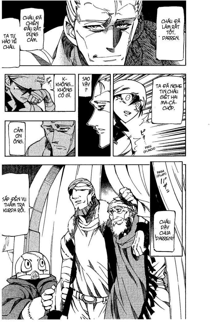 Darren Shan - Gánh Xiếc Quái Dị Chapter  52 - 6