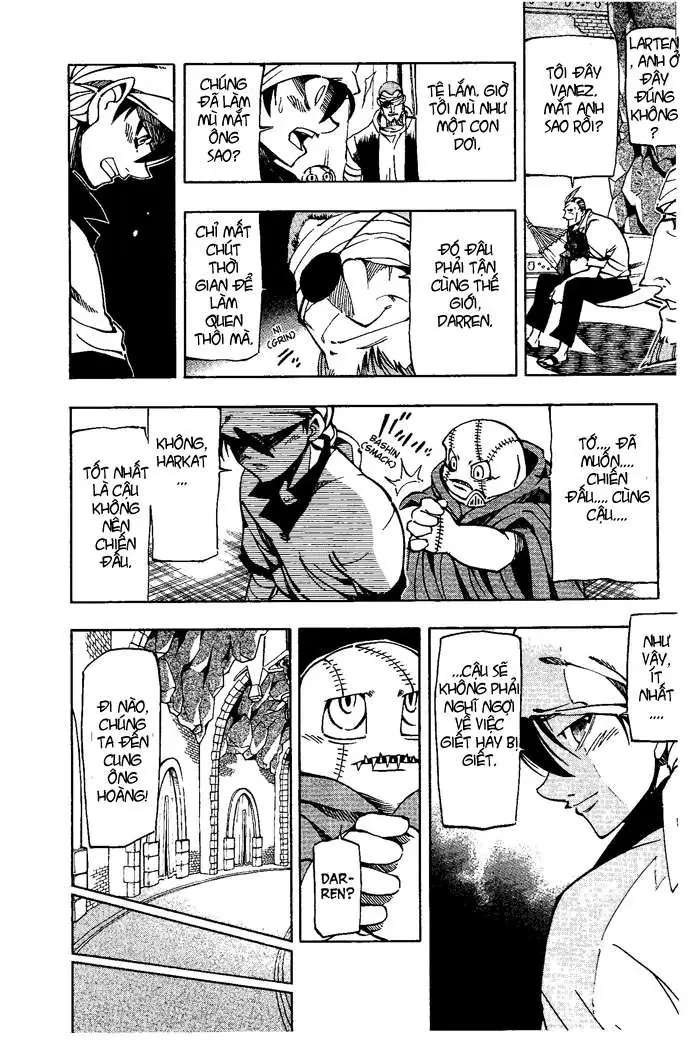 Darren Shan - Gánh Xiếc Quái Dị Chapter  52 - 7