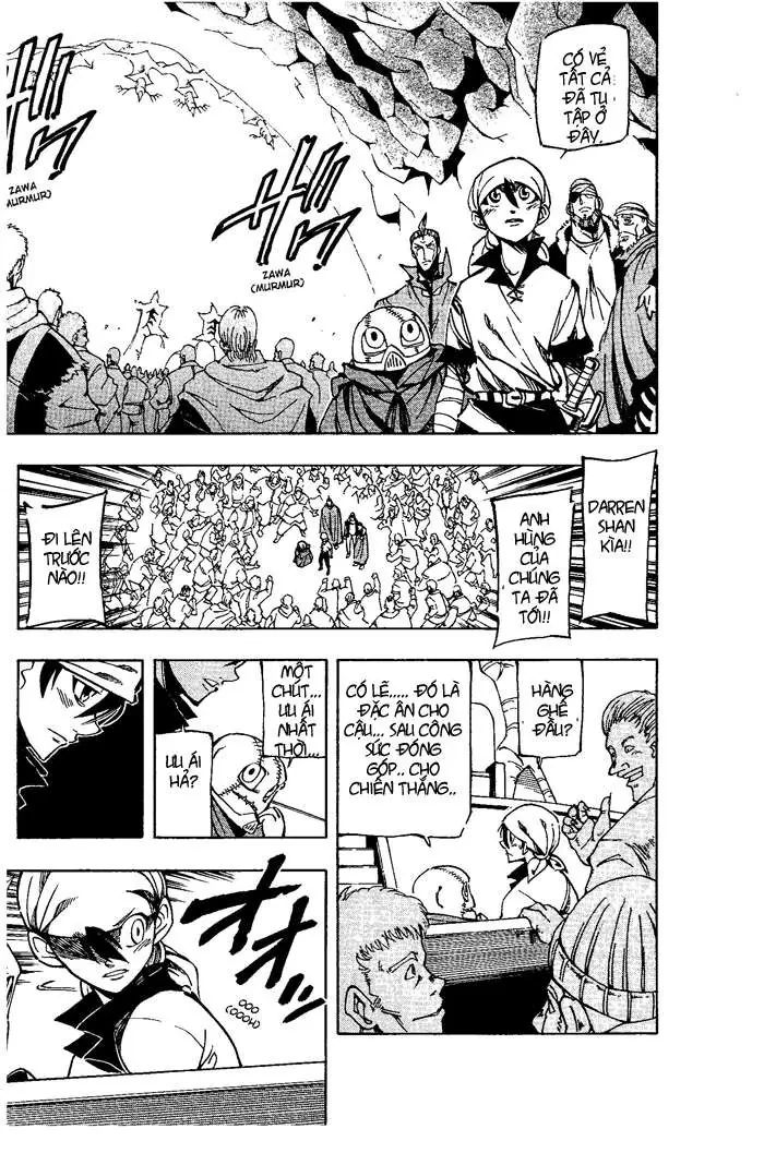 Darren Shan - Gánh Xiếc Quái Dị Chapter  52 - 8