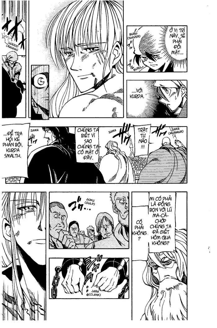 Darren Shan - Gánh Xiếc Quái Dị Chapter  52 - 10