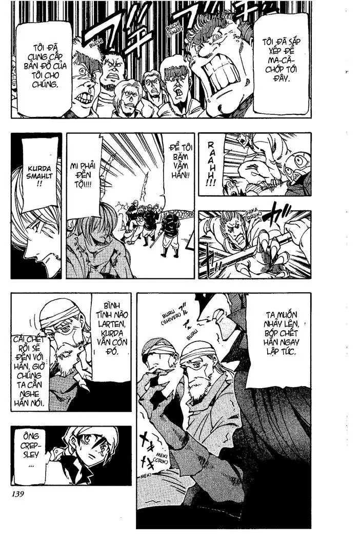 Darren Shan - Gánh Xiếc Quái Dị Chapter  52 - 12