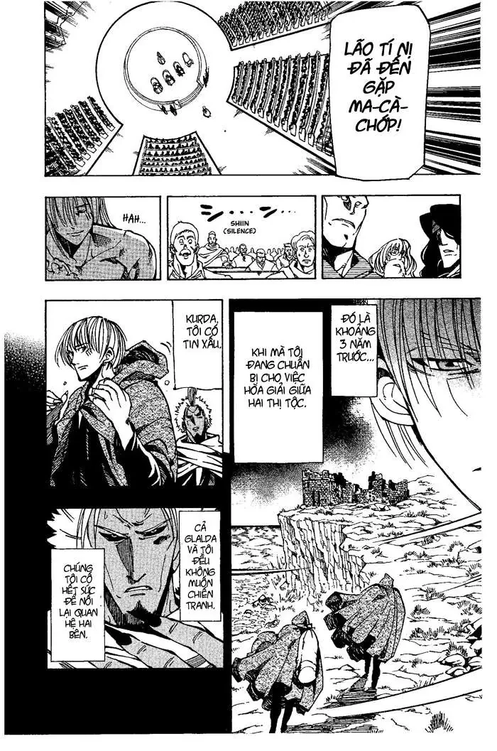 Darren Shan - Gánh Xiếc Quái Dị Chapter  52 - 15