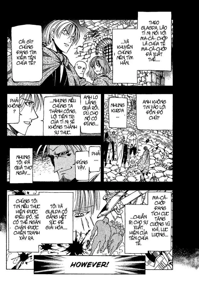 Darren Shan - Gánh Xiếc Quái Dị Chapter  52 - 16