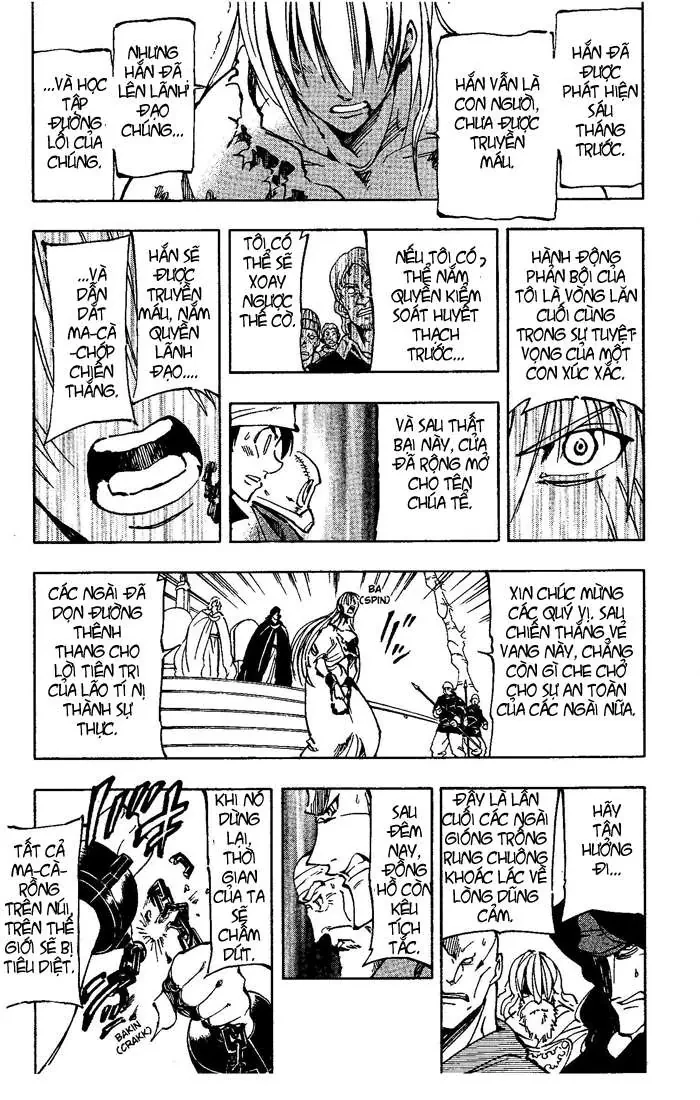 Darren Shan - Gánh Xiếc Quái Dị Chapter  52 - 18