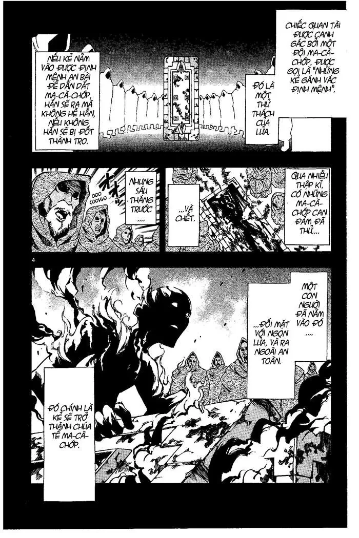 Darren Shan - Gánh Xiếc Quái Dị Chapter  53 - 5