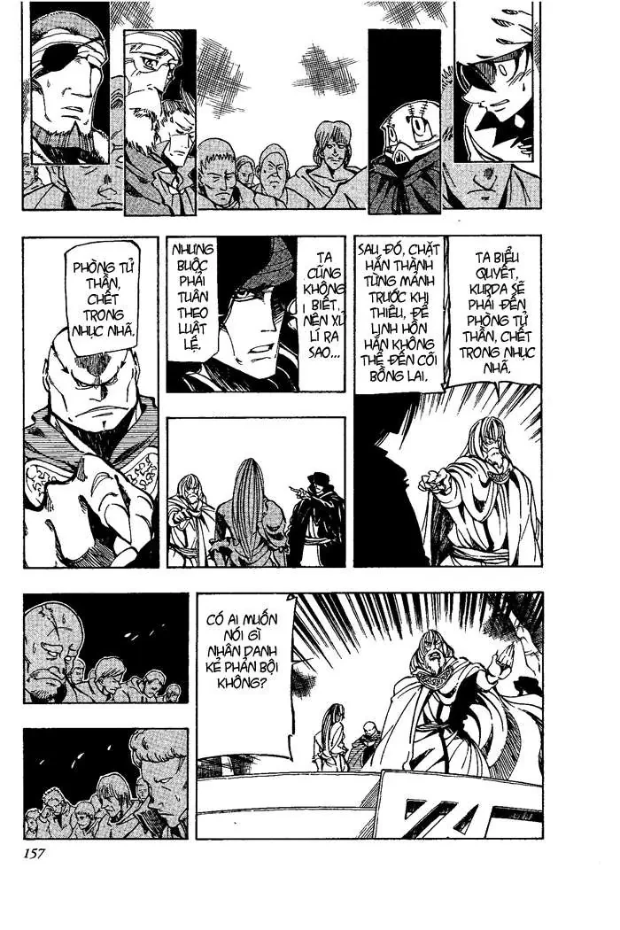 Darren Shan - Gánh Xiếc Quái Dị Chapter  53 - 12