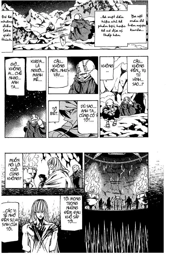 Darren Shan - Gánh Xiếc Quái Dị Chapter  53 - 16