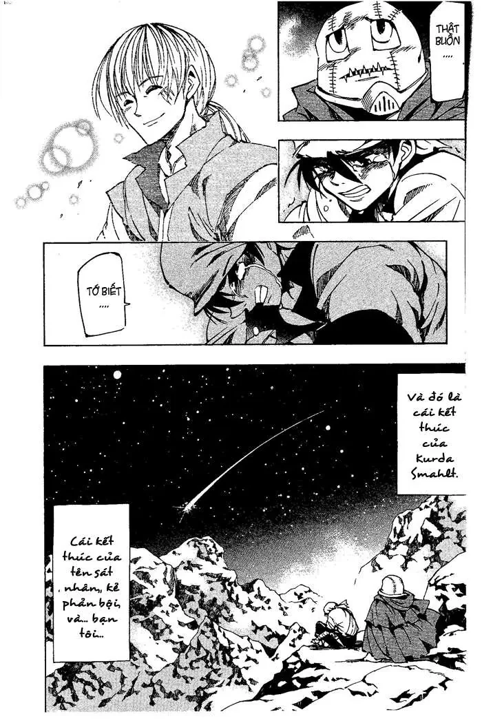 Darren Shan - Gánh Xiếc Quái Dị Chapter  53 - 19