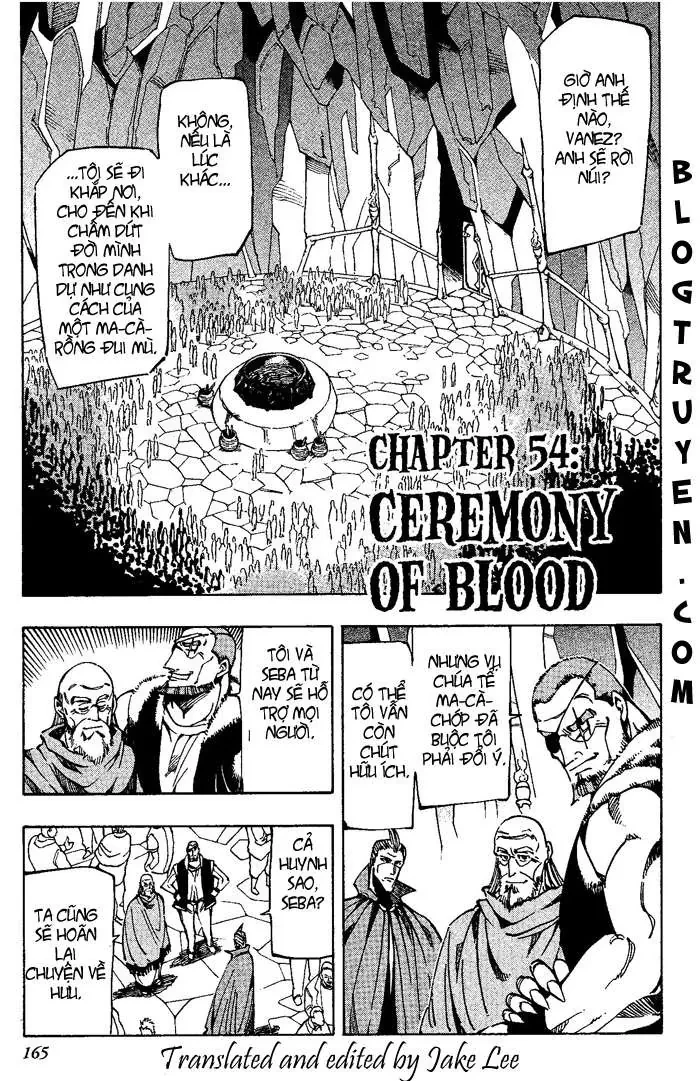 Darren Shan - Gánh Xiếc Quái Dị Chapter  54 - 2