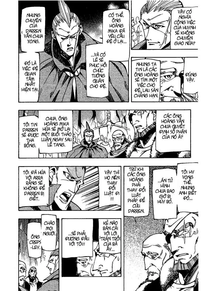 Darren Shan - Gánh Xiếc Quái Dị Chapter  54 - 3