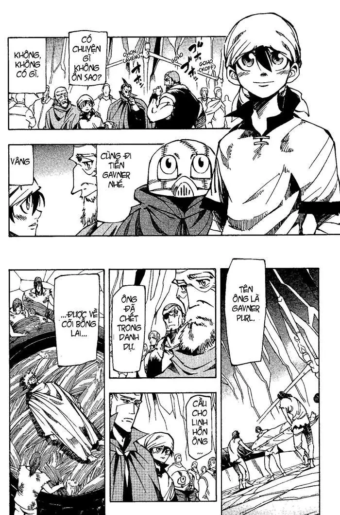 Darren Shan - Gánh Xiếc Quái Dị Chapter  54 - 4