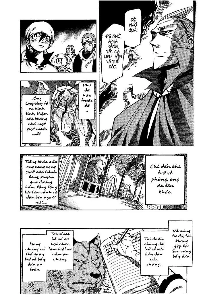 Darren Shan - Gánh Xiếc Quái Dị Chapter  54 - 8