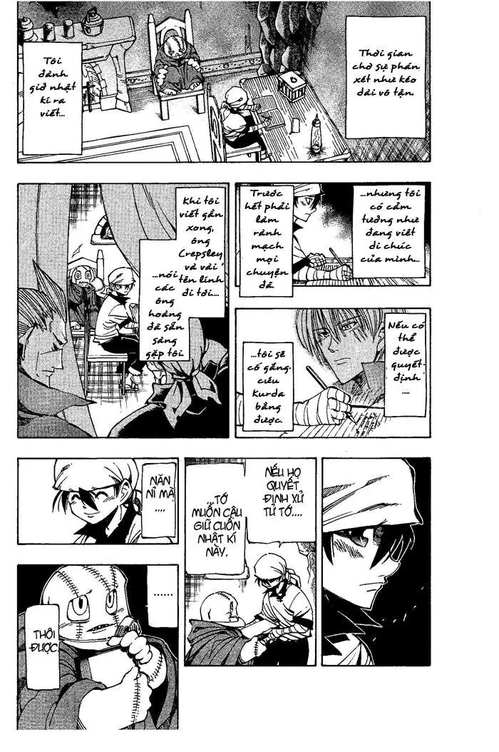 Darren Shan - Gánh Xiếc Quái Dị Chapter  54 - 9