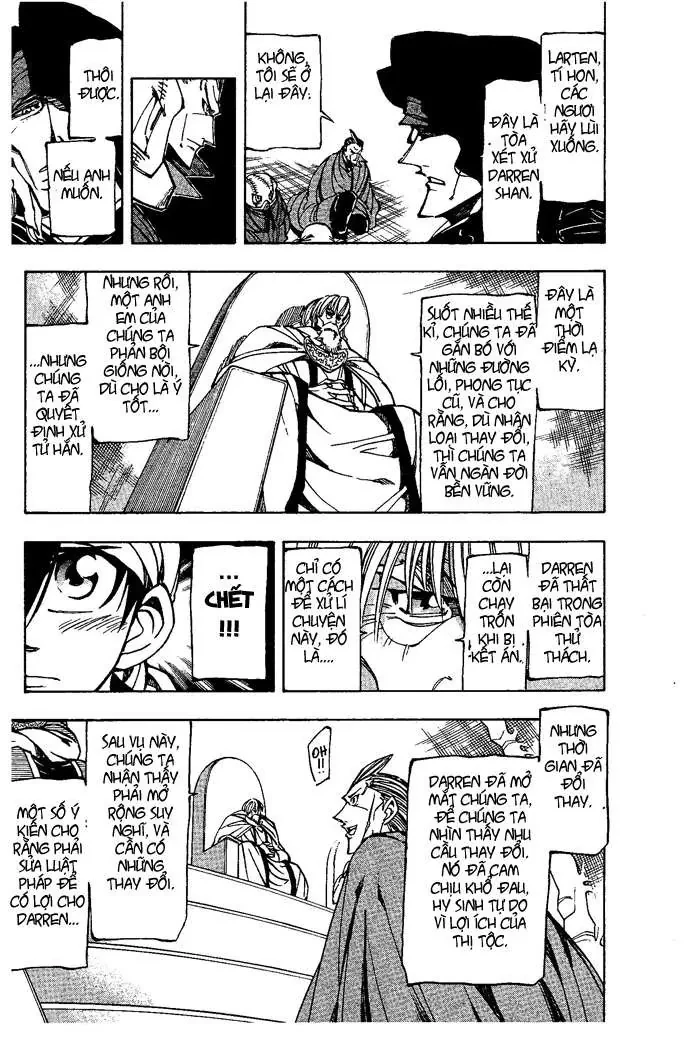 Darren Shan - Gánh Xiếc Quái Dị Chapter  54 - 11