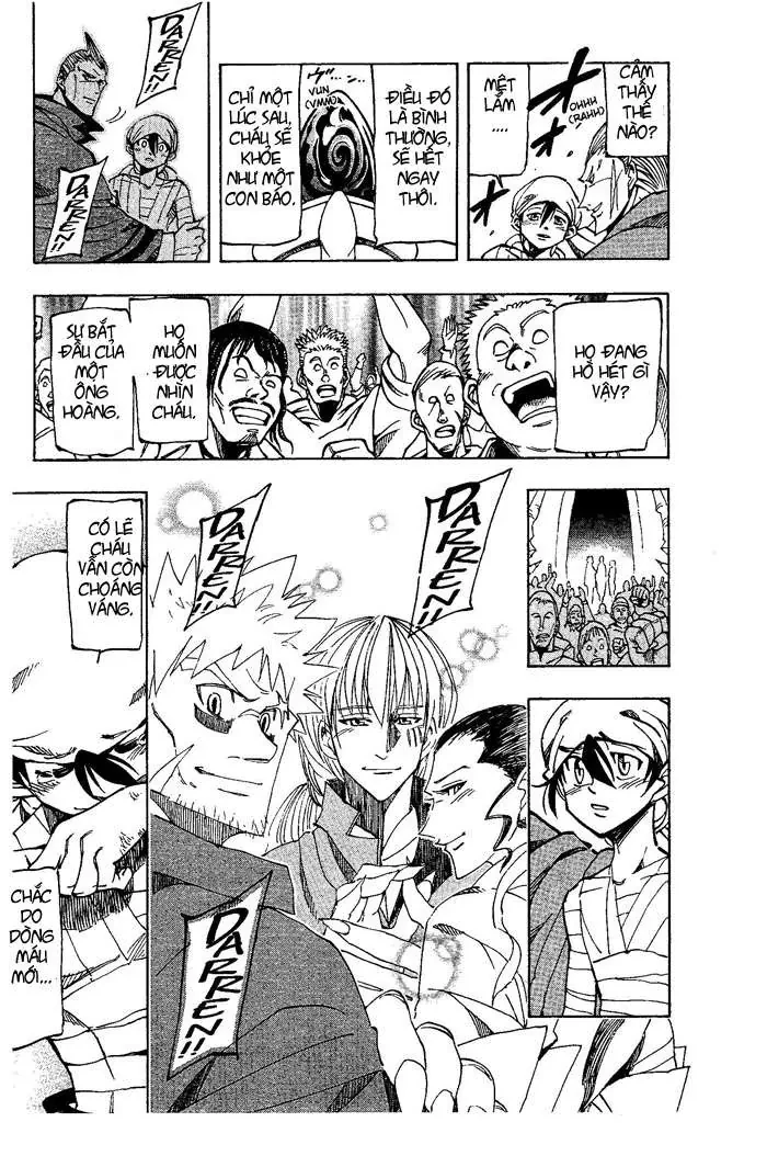 Darren Shan - Gánh Xiếc Quái Dị Chapter  54 - 17