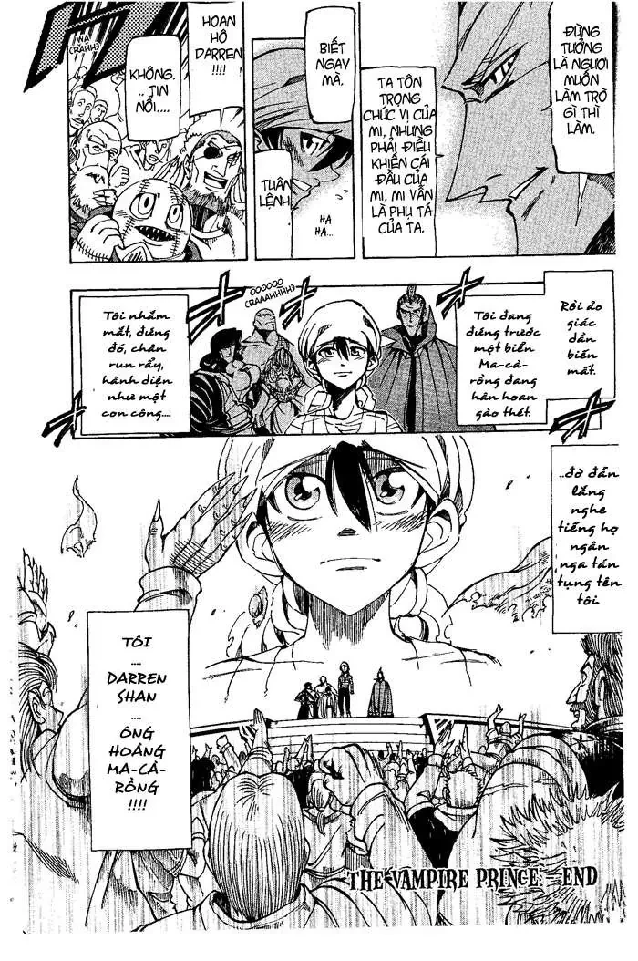 Darren Shan - Gánh Xiếc Quái Dị Chapter  54 - 18