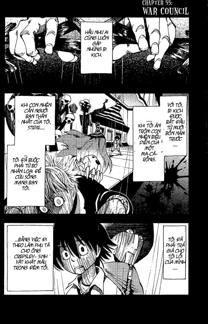 Darren Shan - Gánh Xiếc Quái Dị Chapter  55 - 5