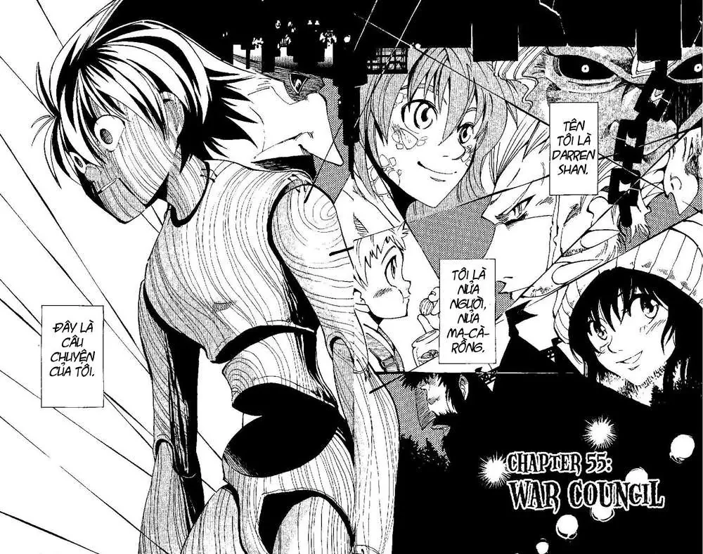 Darren Shan - Gánh Xiếc Quái Dị Chapter  55 - 6