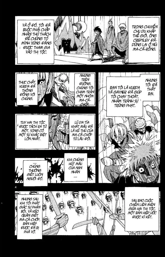 Darren Shan - Gánh Xiếc Quái Dị Chapter  55 - 7