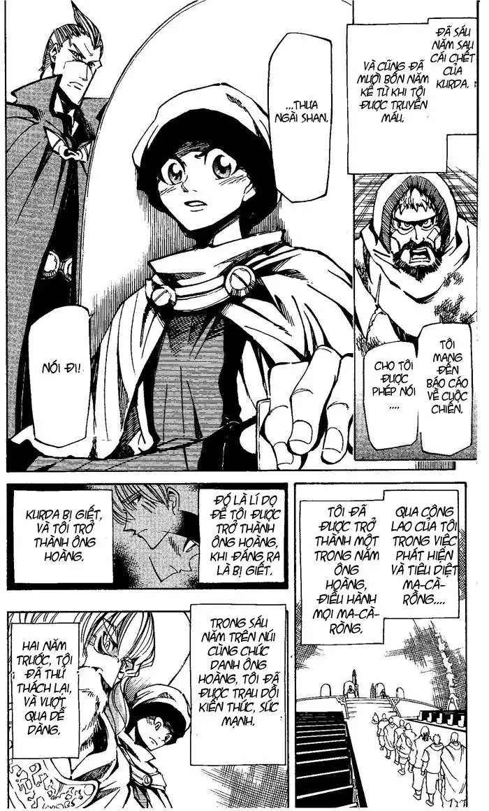 Darren Shan - Gánh Xiếc Quái Dị Chapter  55 - 9