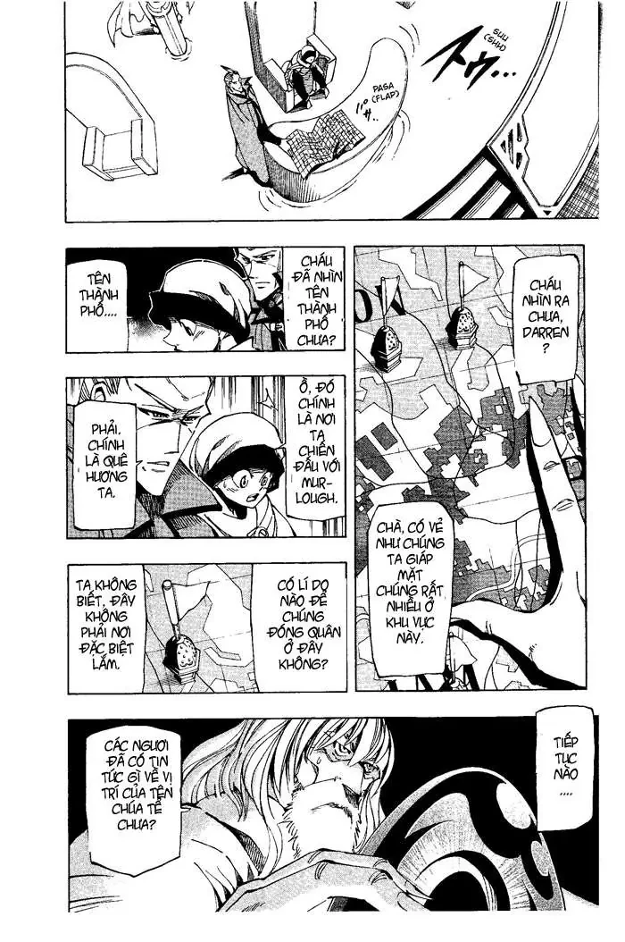 Darren Shan - Gánh Xiếc Quái Dị Chapter  55 - 11