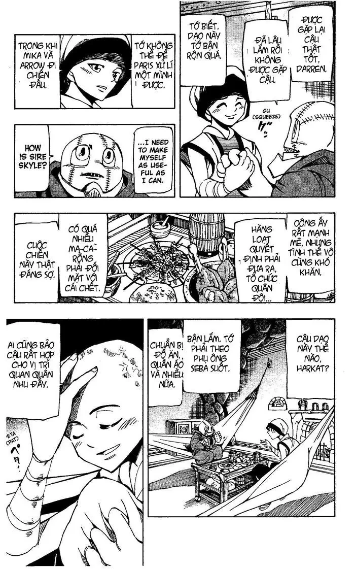 Darren Shan - Gánh Xiếc Quái Dị Chapter  55 - 18