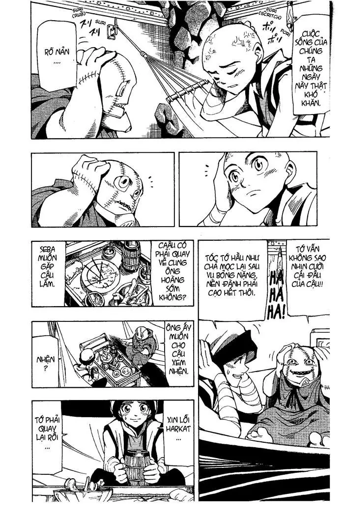 Darren Shan - Gánh Xiếc Quái Dị Chapter  55 - 19