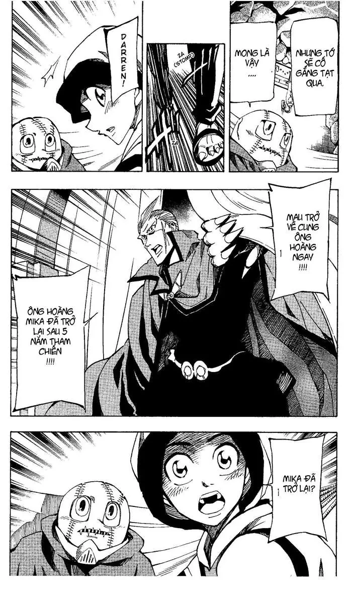 Darren Shan - Gánh Xiếc Quái Dị Chapter  55 - 20