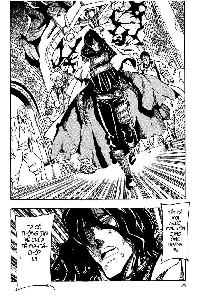 Darren Shan - Gánh Xiếc Quái Dị Chapter  55 - 21