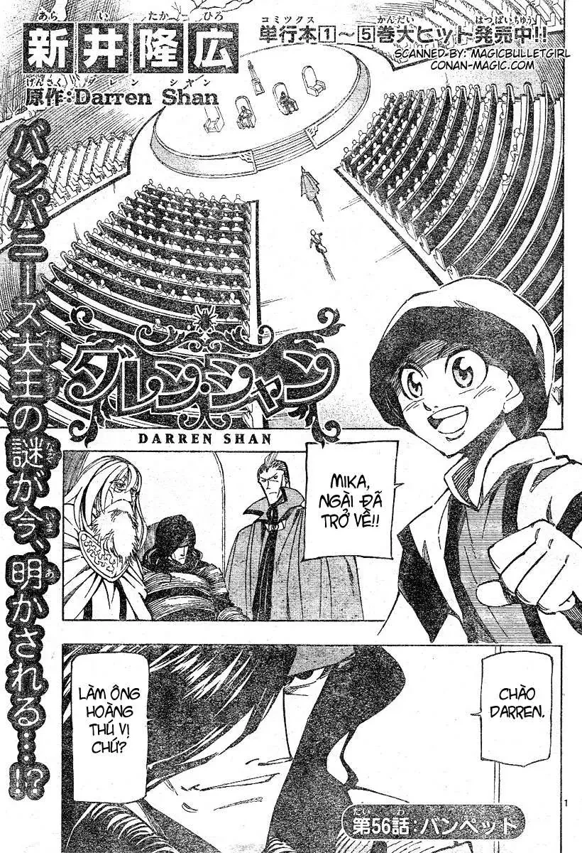 Darren Shan - Gánh Xiếc Quái Dị Chapter  56 - 3