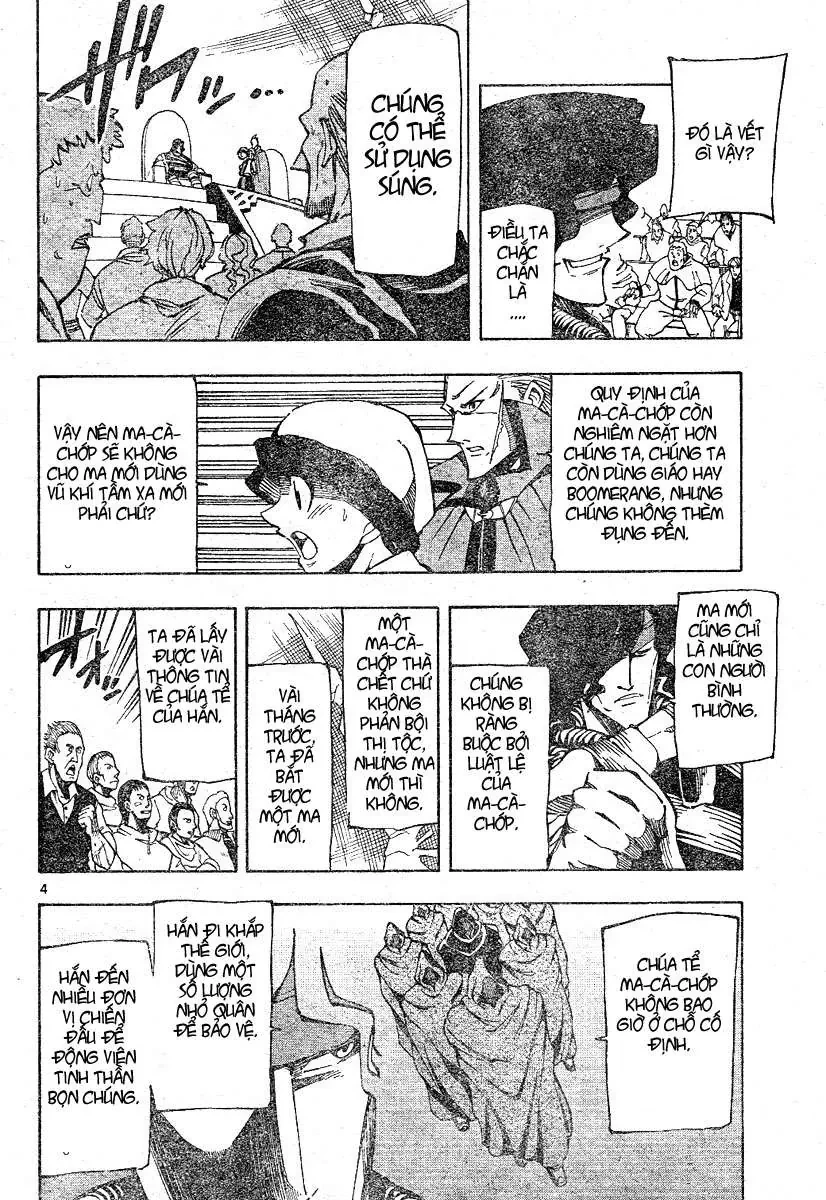 Darren Shan - Gánh Xiếc Quái Dị Chapter  56 - 6