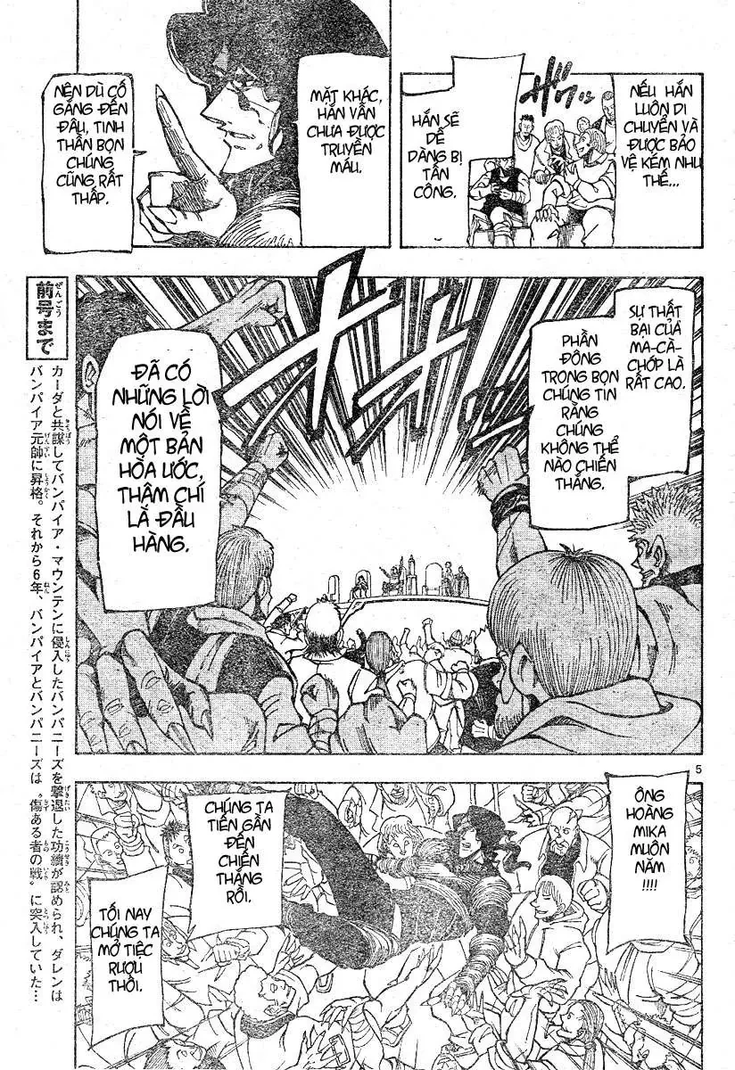 Darren Shan - Gánh Xiếc Quái Dị Chapter  56 - 7