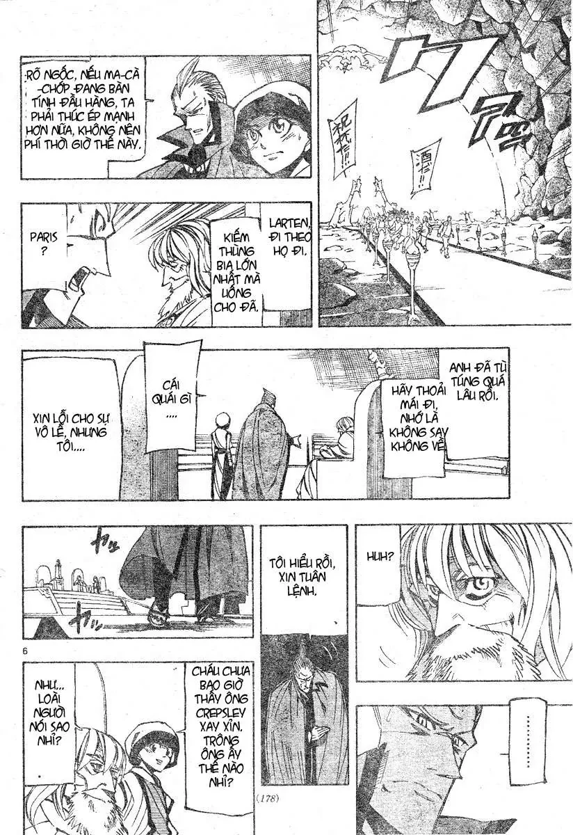 Darren Shan - Gánh Xiếc Quái Dị Chapter  56 - 8