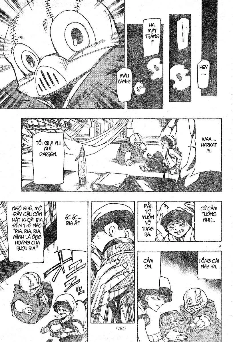 Darren Shan - Gánh Xiếc Quái Dị Chapter  56 - 11