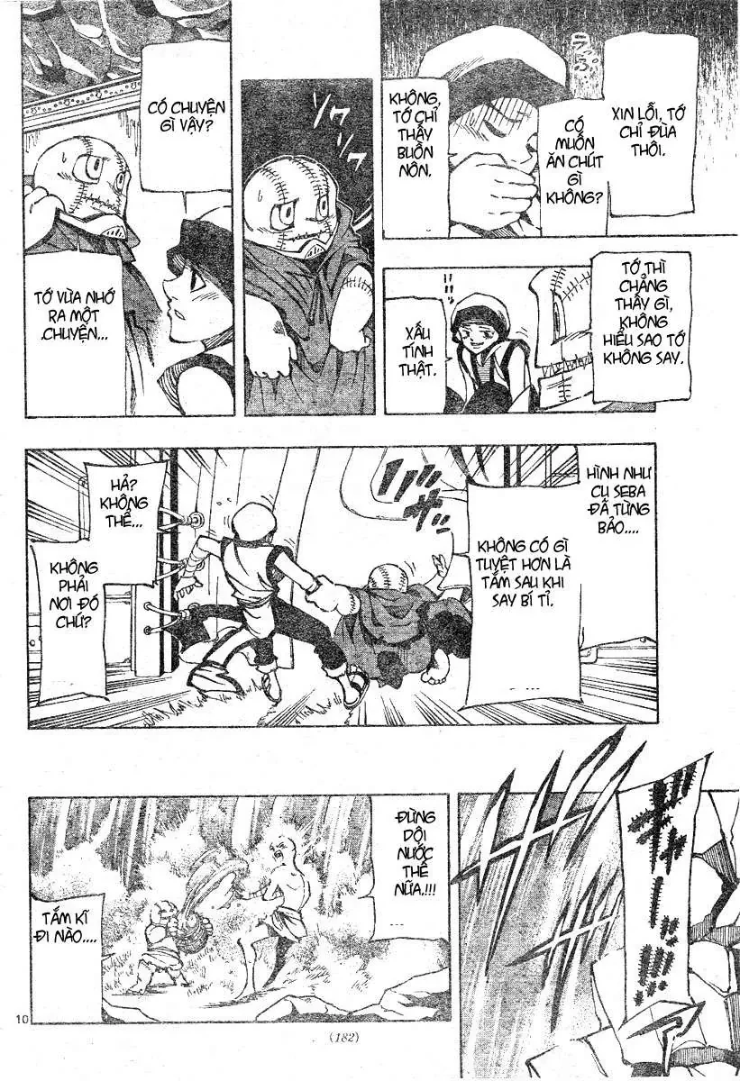 Darren Shan - Gánh Xiếc Quái Dị Chapter  56 - 12