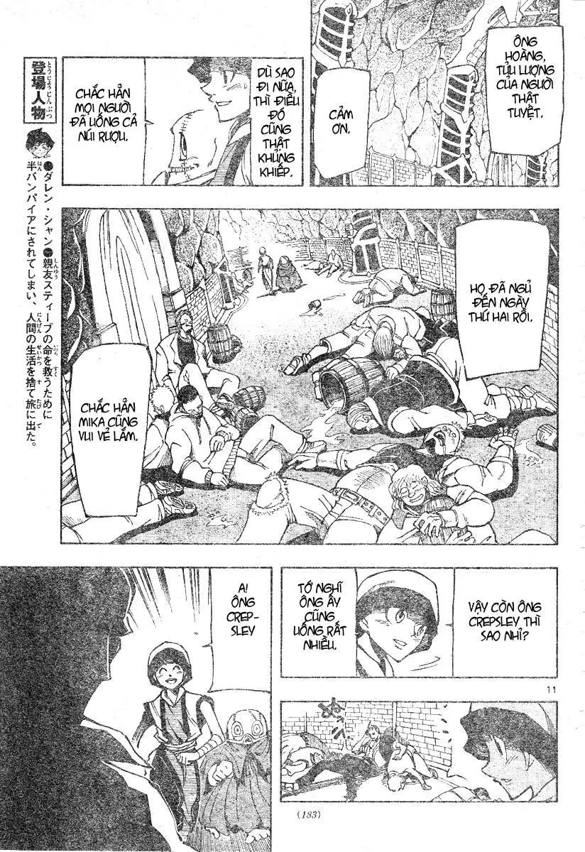 Darren Shan - Gánh Xiếc Quái Dị Chapter  56 - 13