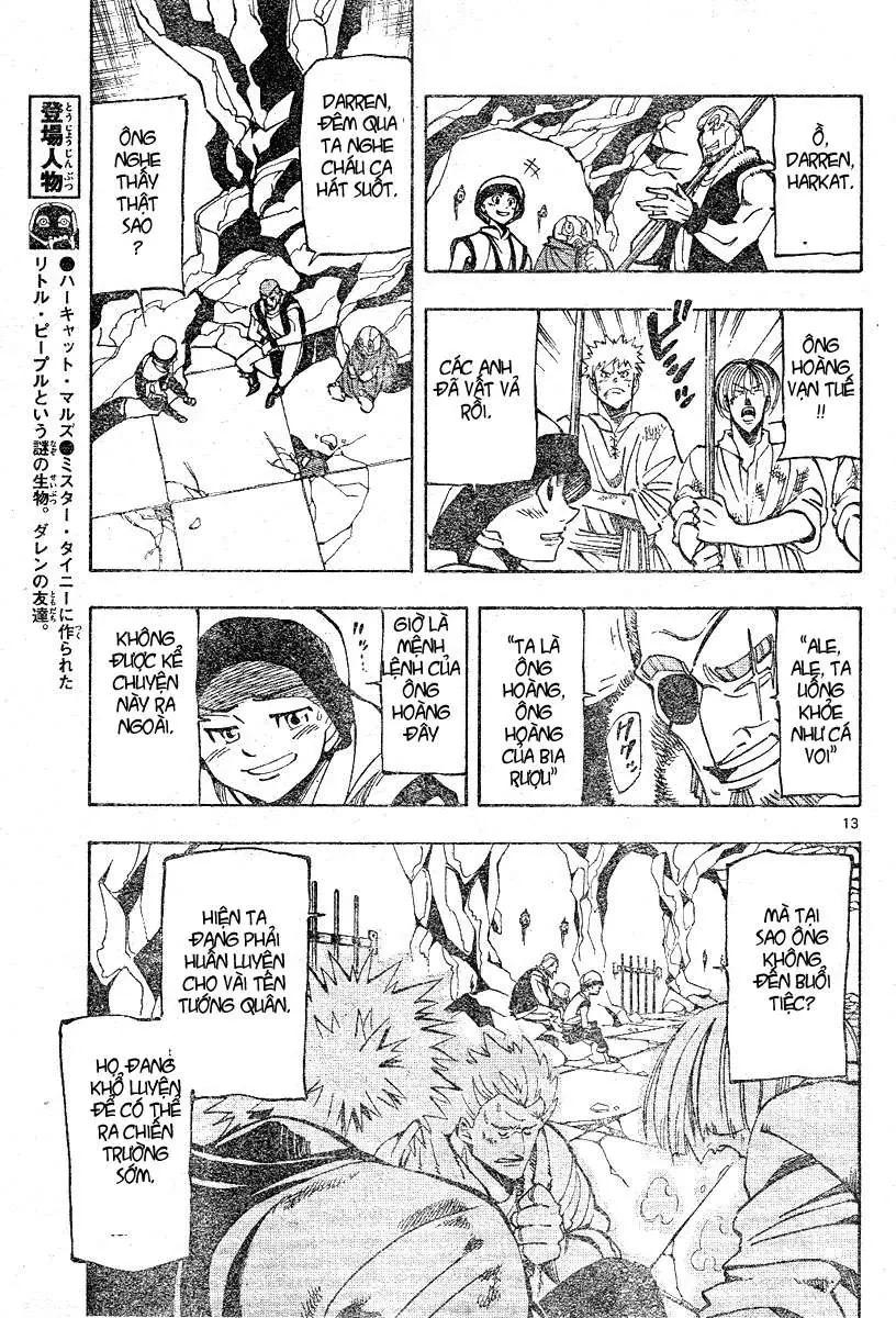 Darren Shan - Gánh Xiếc Quái Dị Chapter  56 - 15