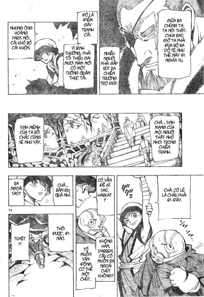 Darren Shan - Gánh Xiếc Quái Dị Chapter  56 - 16