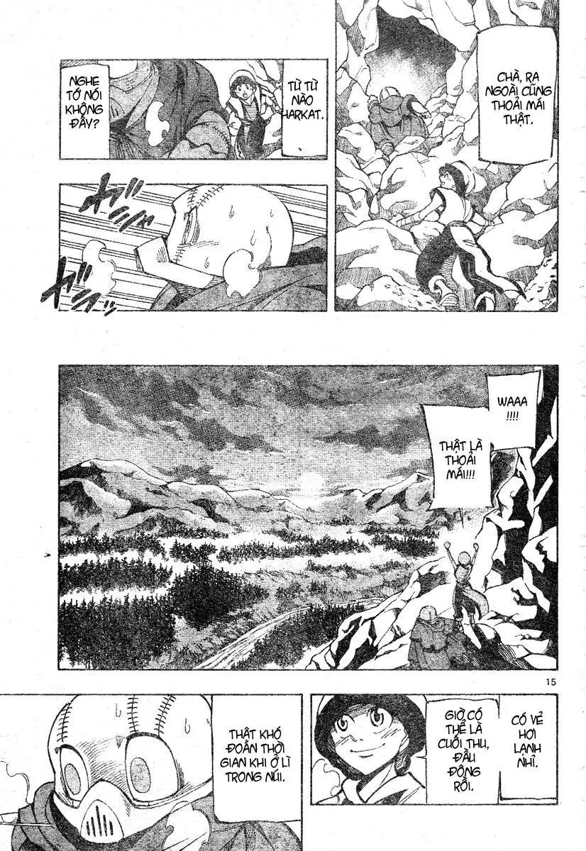 Darren Shan - Gánh Xiếc Quái Dị Chapter  56 - 17