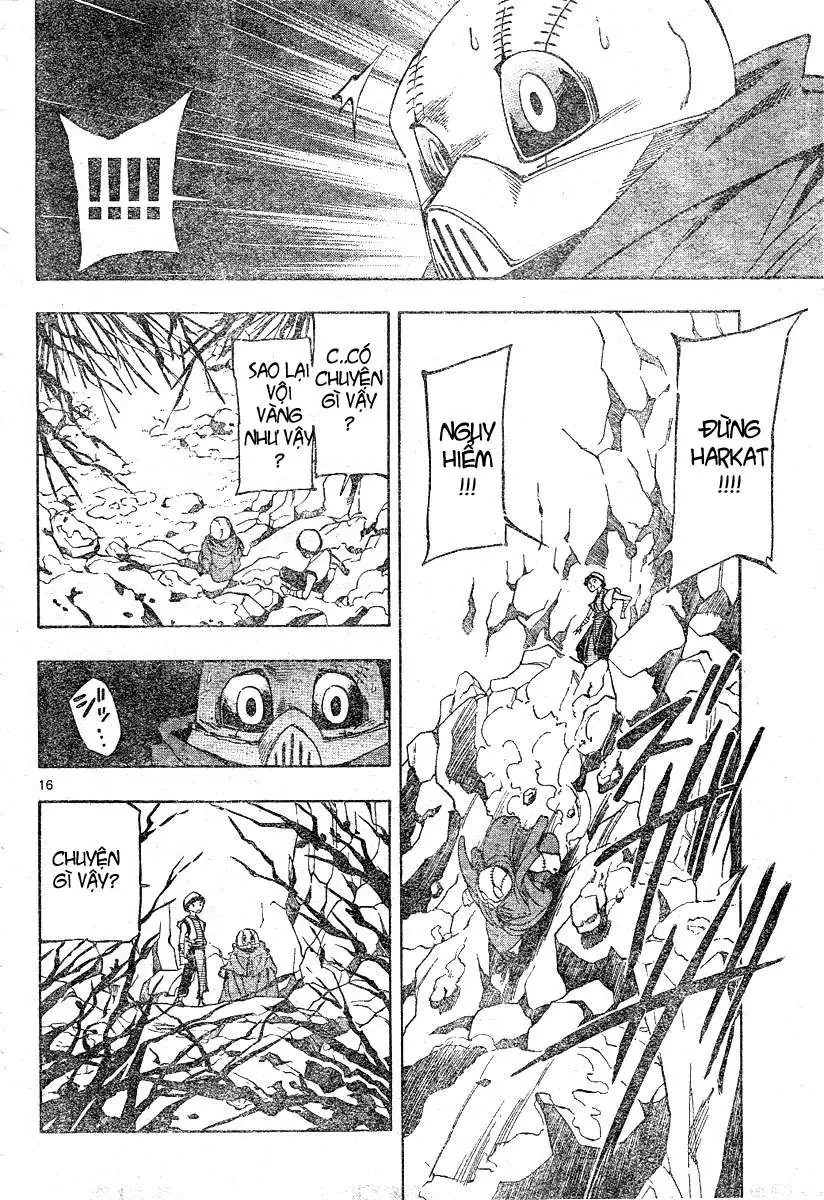 Darren Shan - Gánh Xiếc Quái Dị Chapter  56 - 18