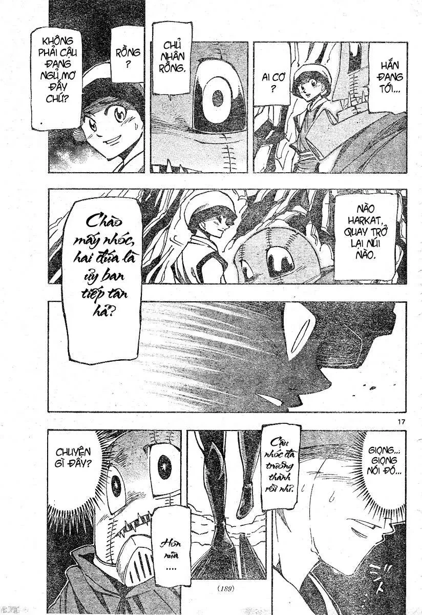 Darren Shan - Gánh Xiếc Quái Dị Chapter  56 - 19